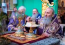 Metropolitan Onuphry: Holy Eucharist Is the Greatest Mystery Given to Man