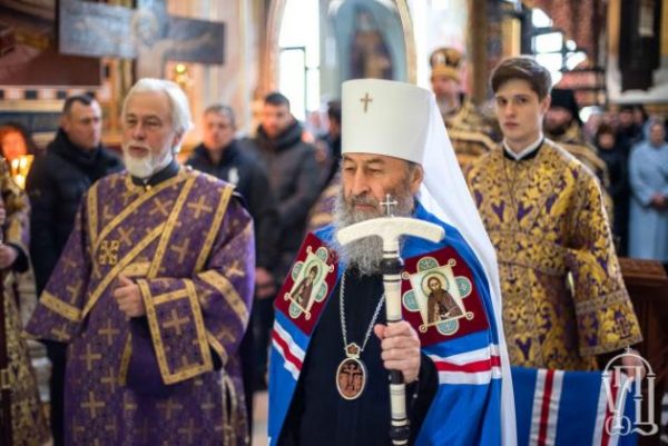 Metropolitan Onuphry: “The Spirit of Divine Love is Humility”