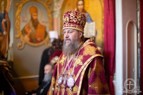 Metropolitan Anthony (Pakanich): I Encourage Everyone to Be Kinder, More Patient and More Gentle Towards Each Other
