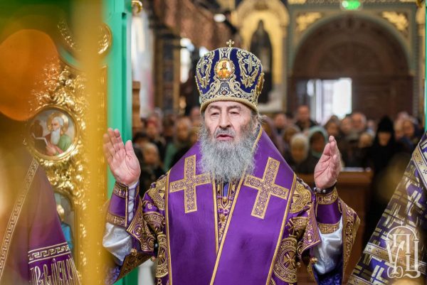 Le métropolite Onuphry : « Le repentir est la miséricorde de Dieu pour l'homme »