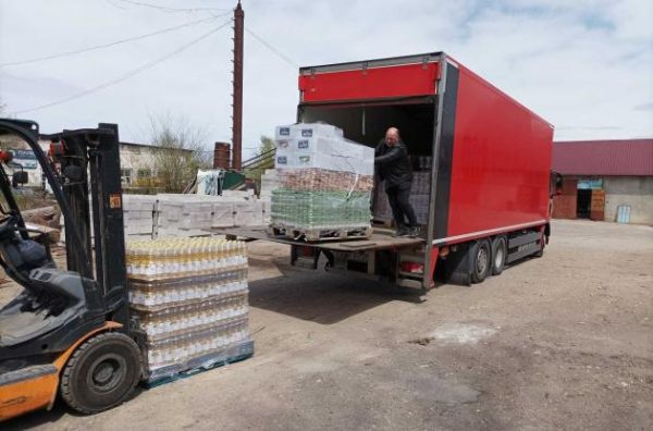 Romanian Church Sends 15 Tons of Humanitarian Aid to Kiev