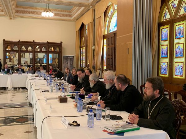 ROC Delegation Attends Orthodox Pre-Assembly of World Council of Churches