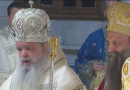 Concelebration of Divine Liturgy by the Serbian Patriarch and Archbishop of Ohrid in Belgrade (VIDEO)