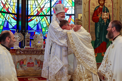 Metropolitan Joseph, Bishop Thomas Celebrate Centennial of Little Falls Parish