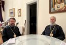 Metropolitan Hilarion of Volokolamsk meets with Archbishop Chrysostomos of Cyprus