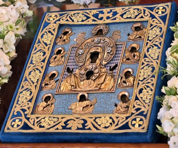 The Kursk-Root Icon of the Mother of God “of the Sign” visits Geneva’s Exaltation of the Cross Cathedral