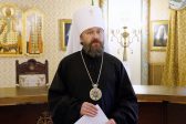 Metropolitan Hilarion: The developments in the Ukrainian Orthodox Church should be understood in the context of unprecedented pressure put upon it