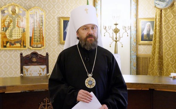 Metropolitan Hilarion: The developments in the Ukrainian Orthodox Church should be understood in the context of unprecedented pressure put upon it