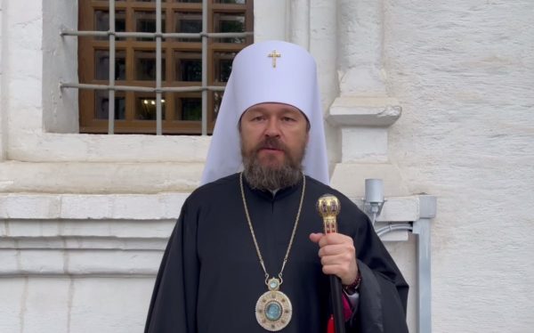 Metropolitan Hilarion: The unity between the Ukrainian Orthodox Church and the Russian Orthodox Church is preserved