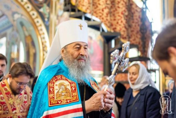 Metropolitan Onuphry: The One Who Follows the Law of God Becomes God’s Disciple