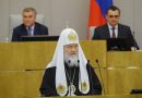 Patriarch Kirill: The Peoples of Russia and Ukraine Have No Interest in the Conflict