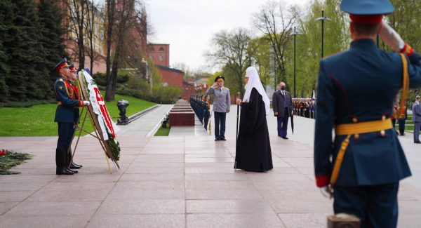 Patriarch Kirill Honors the Memory of Those Who Died in the Great Patriotic War