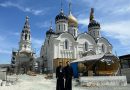 Metropolitan Hilarion Visits a Russian Church under Construction in Cyprus