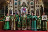 His Beatitude Metropolitan Tikhon Presides at 130th Anniversary Celebrations of Holy Trinity Cathedral, Chicago, IL