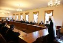 First Meeting between the New Chairman and Workers of the Department for External Church Relations of the Moscow Patriarchate