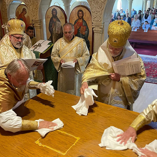 Blessings Abound at Newly Consecrated Church in San Diego