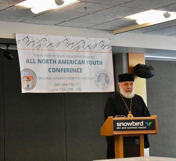 A North American Youth Conference opens in Utah