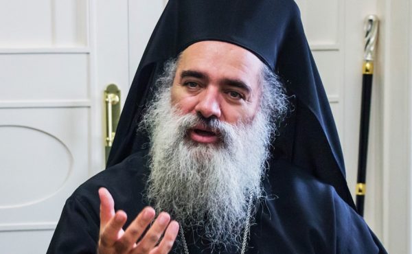 Hierarch of the Jerusalem Patriarchate Speaks in Support of His Holiness Patriarch Kirill