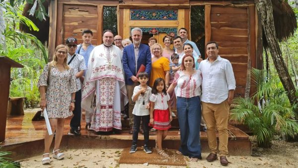 When there’s a will, God shows a way: After expressing their wish to form a parish, Romanians in Cancun found a chapel