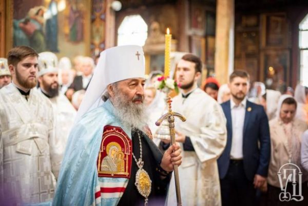 Metropolitan Onuphry: “One Should Turn to God First in Difficult Situations”