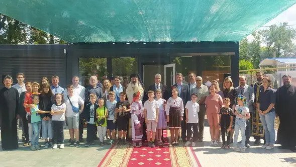 Bălți Diocese Opens Educational Center for Ukrainian Refugee Children