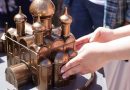 Tactile Model of the Nativity Cathedral of Suzdal Presented in Suzdal