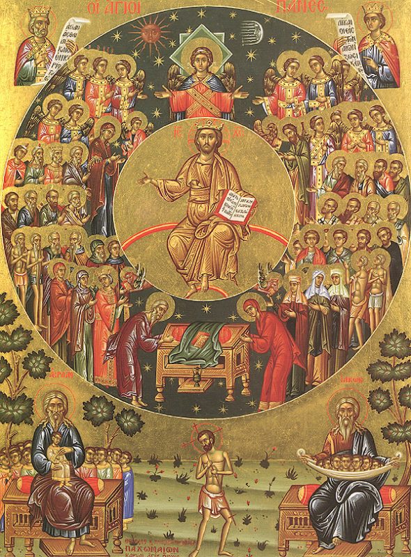 His Beatitude Metropolitan Tikhon’s Archpastoral Message for the Sunday of All Saints