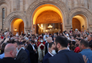 1600 Children Baptized in Tbilisi with the Blessing of Patriarch Ilia
