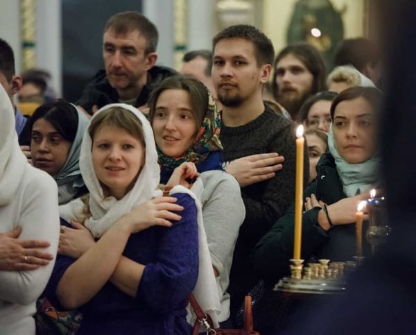 Patriarch Kirill: “It Is Essential to Strengthen the Gift of Orthodox Faith in the Hearts of Young People”