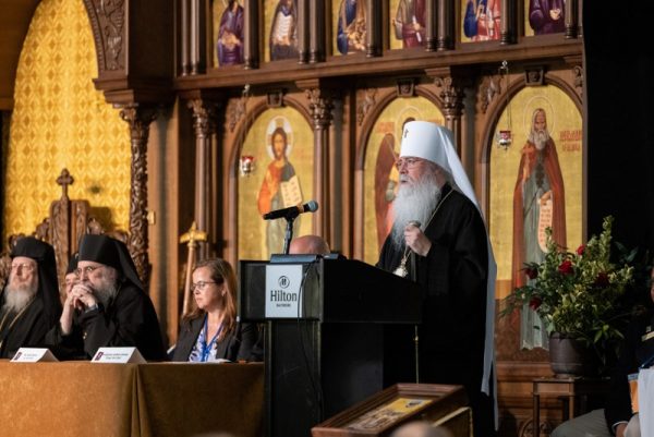 Metropolitan Tikhon Opens, Addresses 20th All-American Council