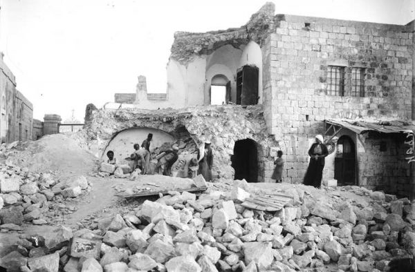 Ascension of the Lord Convent on the Mt of Olives marks the 95th anniversary of a devastating earthquake