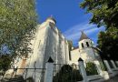 Bishop Irenei of London and Western Europe visits the Memorial Church of St Job and the Church of the Resurrection of Christ in Brussels