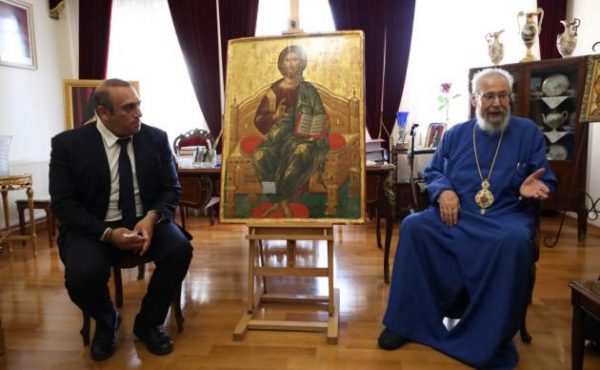 Stolen Icon of the 16th Century Returned to the Church of Cyprus