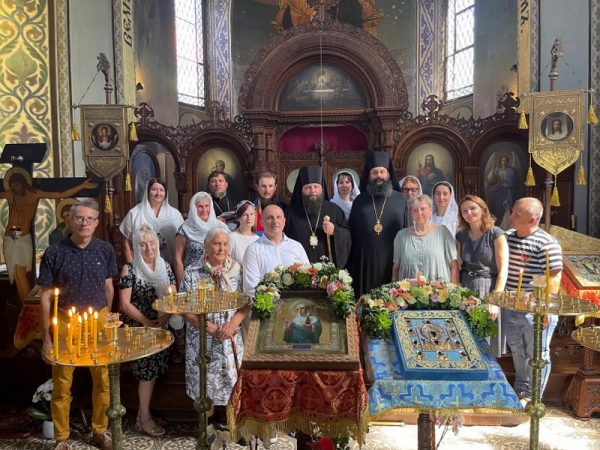 Bishop Nicholas of Manhattan heads feast-day celebrations at St Mary Magdalene Church in Germany
