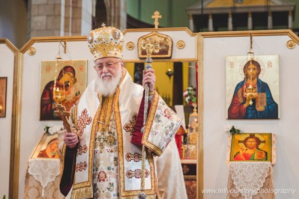 Metropolitan Kallistos (Ware) Reposes in the Lord