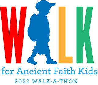 Participate in the Ancient Faith Kids Walk-a-thon This Fall!