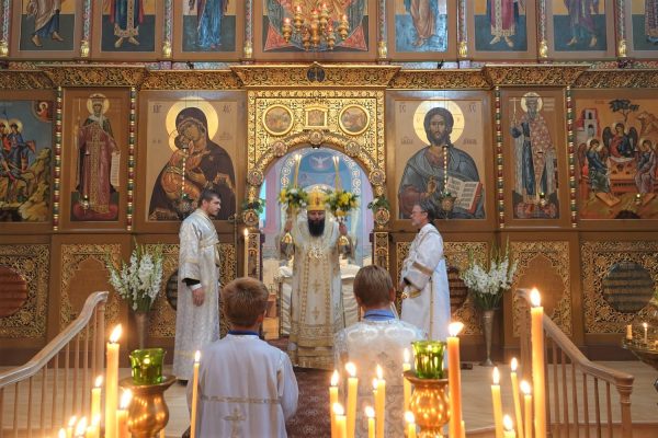 St Vladimir Memorial Church of the 1000th Anniversary of the Baptism of Rus celebrates its feast day