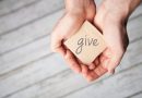 The Joy of Giving and Serving Others