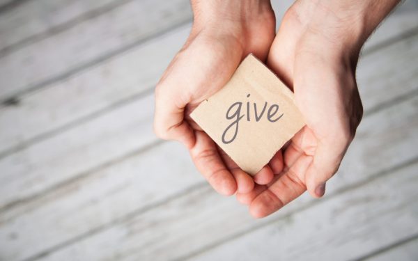 The Joy of Giving and Serving Others