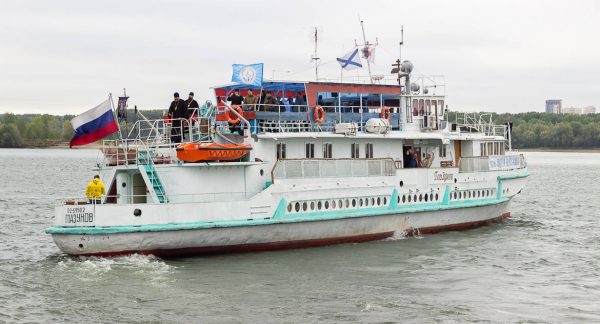 25 Years of Help: the Ship-Church Goes On its 25th Voyage to Distant Villages