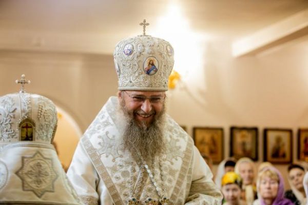 Metropolitan Anthony (Pakanich) Celebrates His 55th Birthday