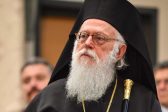 Patriarch Daniel congratulates Archbishop Anastasios of Albania on his 30th enthronement anniversary