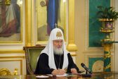 His Holiness Patriarch Kirill chairs regular session of the Holy Synod of the Russian Orthodox Church