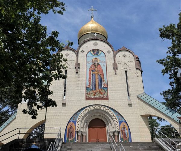 St Vladimir Memorial Church in Jackson, NJ, Celebrates the Baptism of Rus