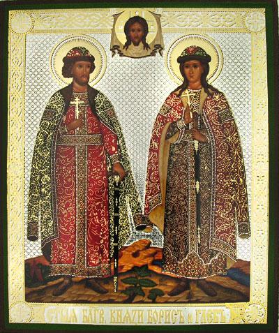 Holy Passion-Bearers, Great Princes Boris and Gleb