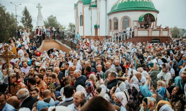 Patronal Feast Celebrated in St. Anna Convent in Vashkivtsi