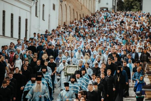 Kiev Pechersk Lavra Celebrates Its Patronal Feast Day
