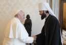 Metropolitan Anthony of Volokolamsk Meets with Pope Francis of Rome