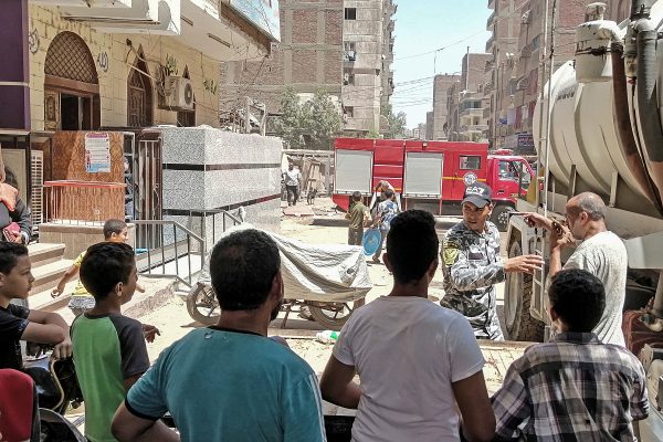 Condolences of Patriarch Kirill over the death of believers in the fire that broke out in Abu-Seifein Church in Cairo