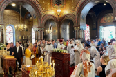 Exaltation of the Cross Cathedral in Geneva Hosts Ukrainian Refugees